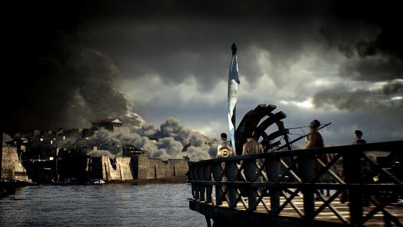 Das antike Karthago ging durch Flammen und Schwert unter. – Bild: port.hu Das antike Karthago ging durch Flammen und Schwert unter. – Bild: port.hu