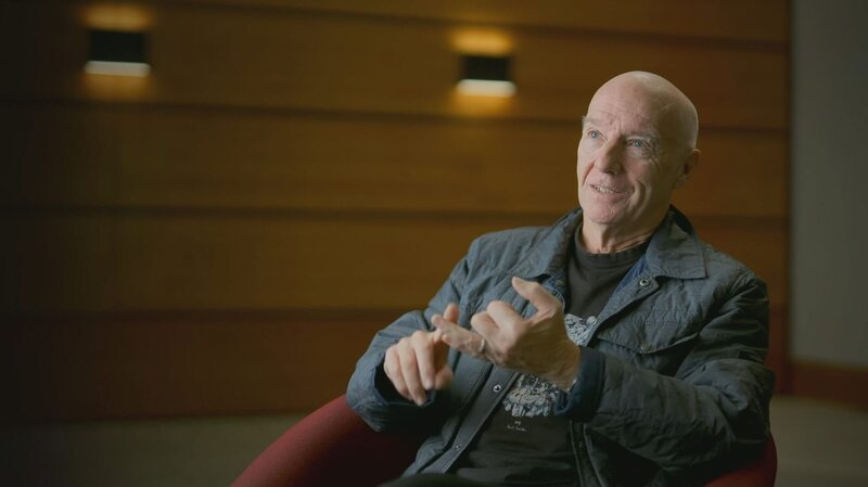Midge Ure (Ultravox). – Bild: ORF/​Turner Broadcasting System/​Brook Lapping
