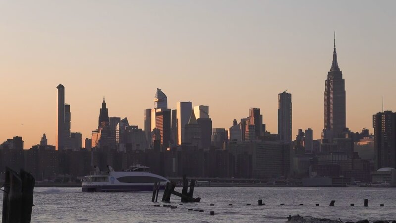 Im New Yorker Stadtbezirk Brooklyn leben die meisten orthodoxen Juden außerhalb Israels. – Bild: ZDF/​Nova Production