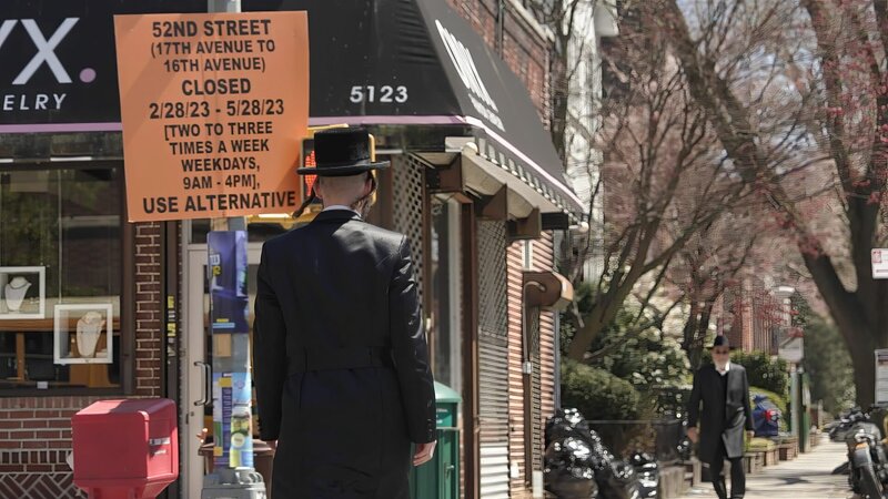 Orthodoxe Juden in New York – Bild: ZDF/​Nova Production