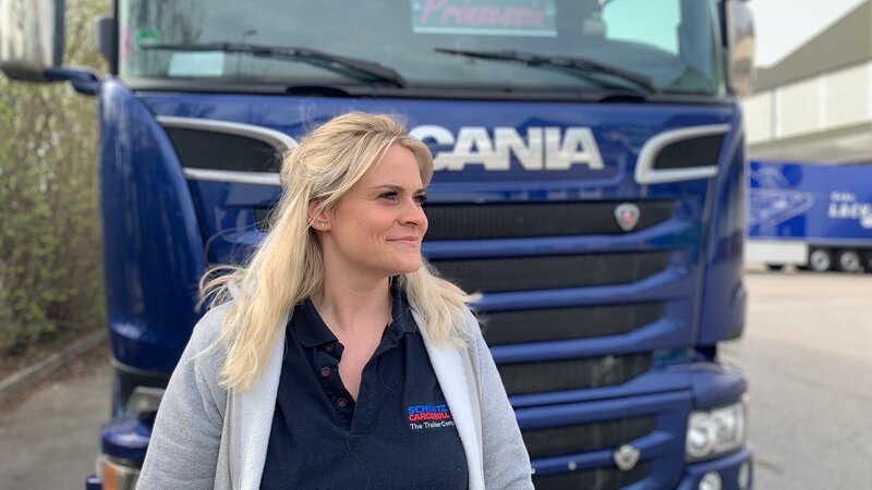 Christina Scheib. – Bild: Warner Bros. Discovery