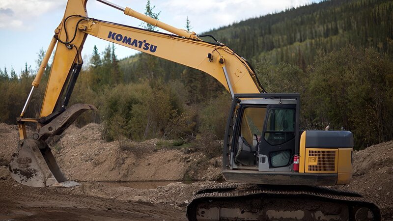 Dawson City, Canada, August 25 2011: The claim. – Bild: Discovery Communications