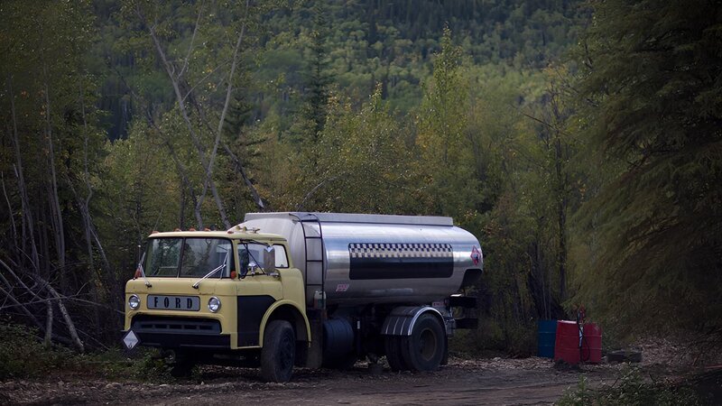 Dawson City, Canada, August 25 2011: The claim. – Bild: Discovery Communications