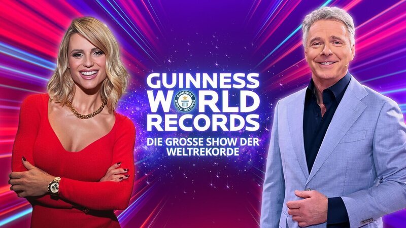 Michelle Hunziker, Jörg Pilawa – Bild: Joyn /​ Luca Oldani /​ Willi Weber