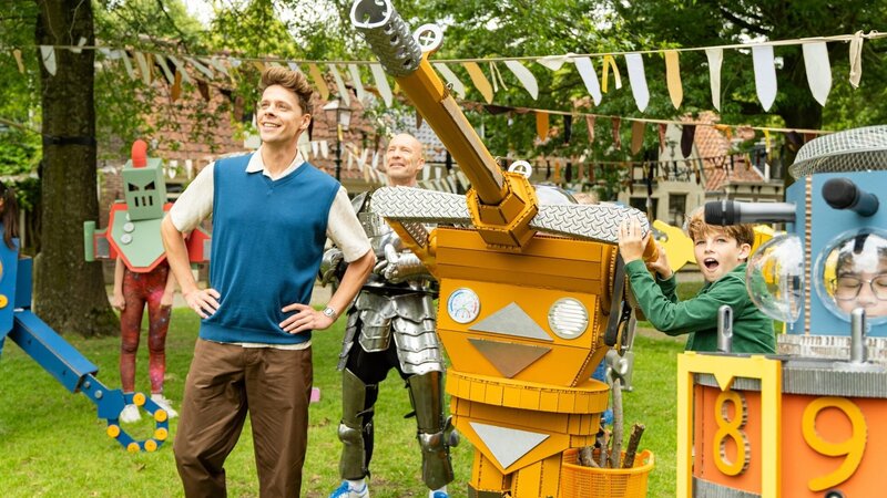 Mister Twister - Auf eigenen Beinen – Bild: ZDF/​2024 WW Entertainment