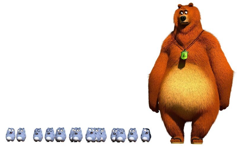 Grizzy liebt sein komfortables Leben mit all seinen Vorzügen. Wären da nur nicht Lemminge, die ihm das Leben schwer machen. – Bild: RTL