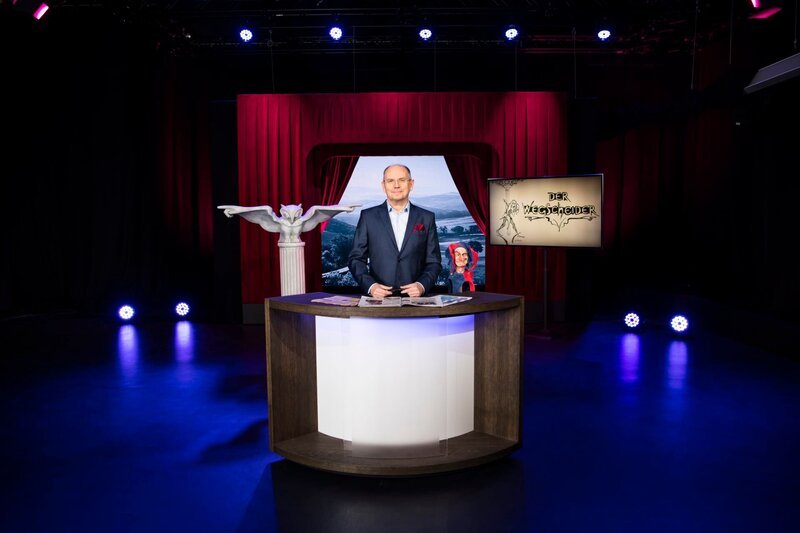 Ferdinand Wegscheider – Bild: ServusTV / Marco Riebler Ferdinand Wegscheider – Bild: ServusTV / Marco Riebler