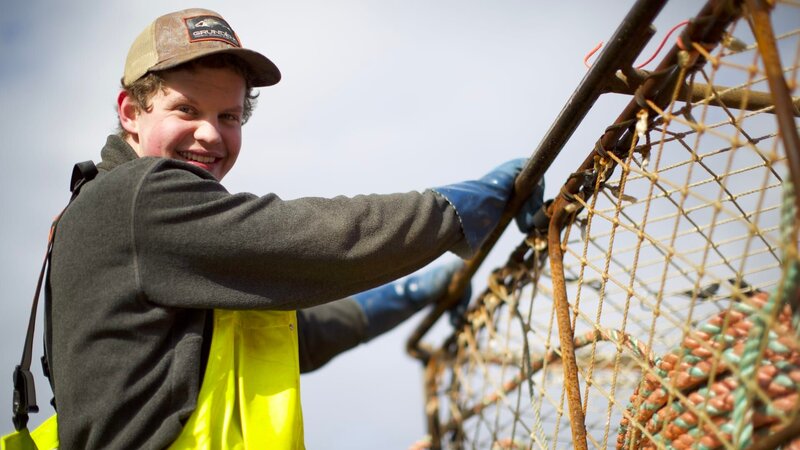 Wizard Deckhand, Todd Gateman, working on the stack and looking happy. – Bild: Discovery Communications, LLC
