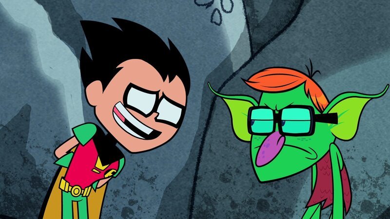 v.li.: Robin, P.P. Goblin – Bild: Cartoon Network