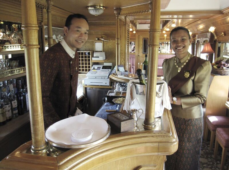 Im Luxuszug von Bangkok nach Laos – Bild: NDR/​NDR/​Frank Walbaum