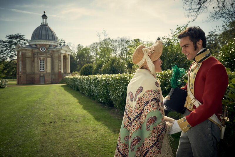 Sophia Trenchard (Emily Reid) und Lord Edmund Bellasis (Jeremy Neumark Jones) – Bild: RTL /​ Carnival Film & Television