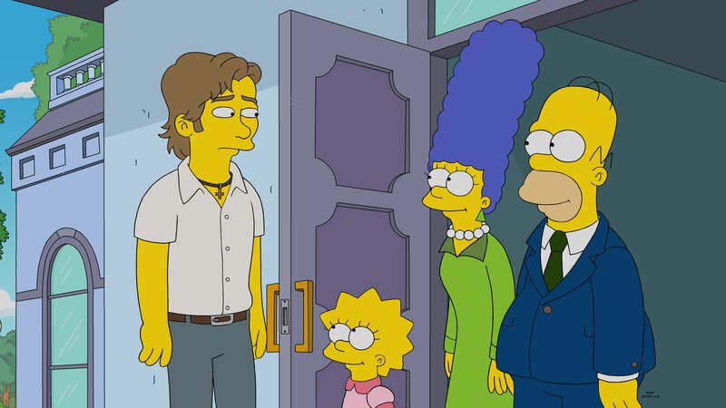 (v.l.n.r.) Bode Wright; Lisa; Marge; Homer – Bild: Twentieth Century Fox Film Corporation