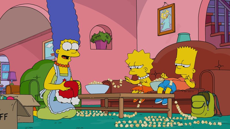 (v.l.n.r.) Marge; Lisa; Bart – Bild: Twentieth Century Fox Film Corporation