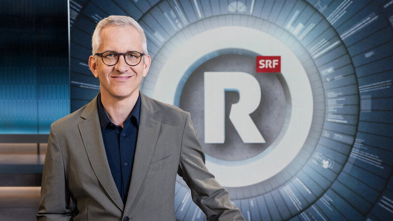 Gion-Duri Vincenz Moderator Rundschau – Bild: SRF/​Gian Vaitl