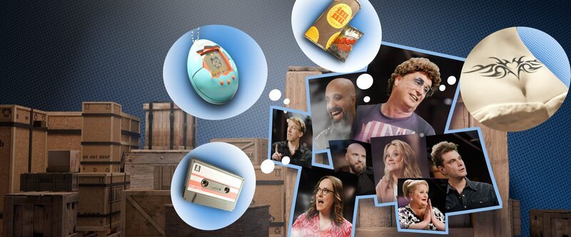 Das war dann mal weg: Bekannte Comediens und Dinge die aus unserem Alltag verschwunden sind. – Bild: ZDF und Wolfgang Morell