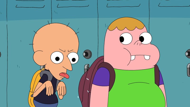 v.li.: Sumo, Clarence – Bild: Cartoon Network Studios