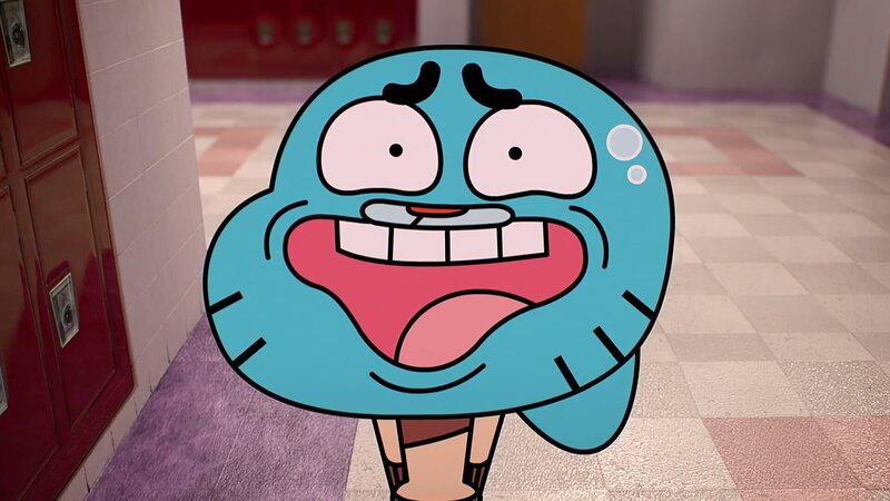Gumball – Bild: TM & © 2015 CARTOON NETWORK. A TIME WARNER COMPANY. ALL RIGHTS RESERVED.
