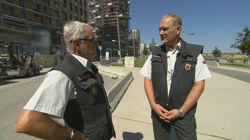 Franz Kurz (l.) – Bild: © ATV