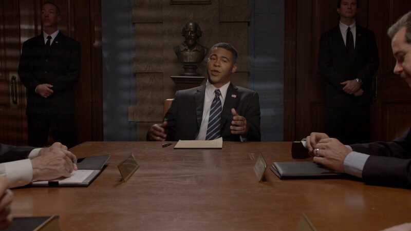 Jordan Peele (m.) – Bild: Paramount