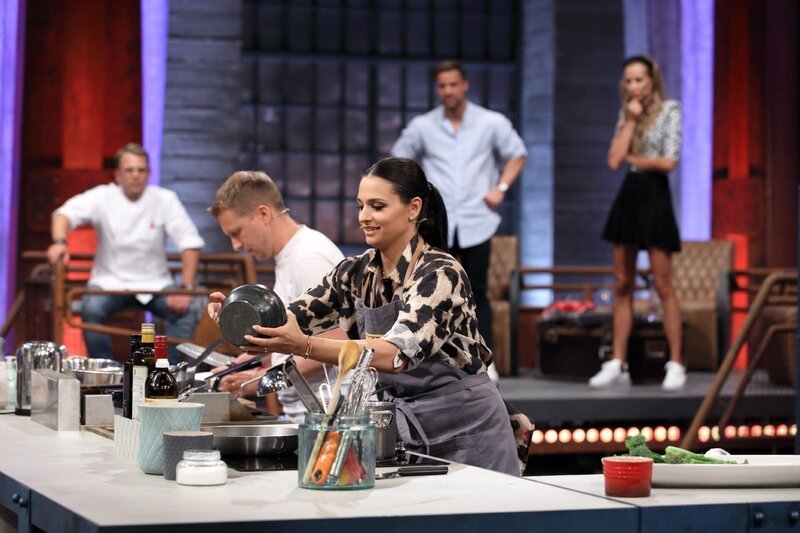 Oli & Amira Pocher – Bild: TVNOW /​ Frank W. Hempel