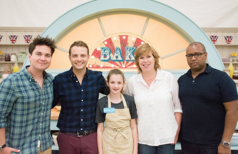 (v.li.): Sam Nixon, Mark Rhodes, Darcey, Allegra McEvedy und Graham Hornigold. – Bild: ORF/​BBC/​Love Productions