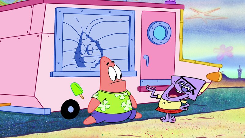 L-R: Patrick, Squidina – Bild: Nicktoons UK