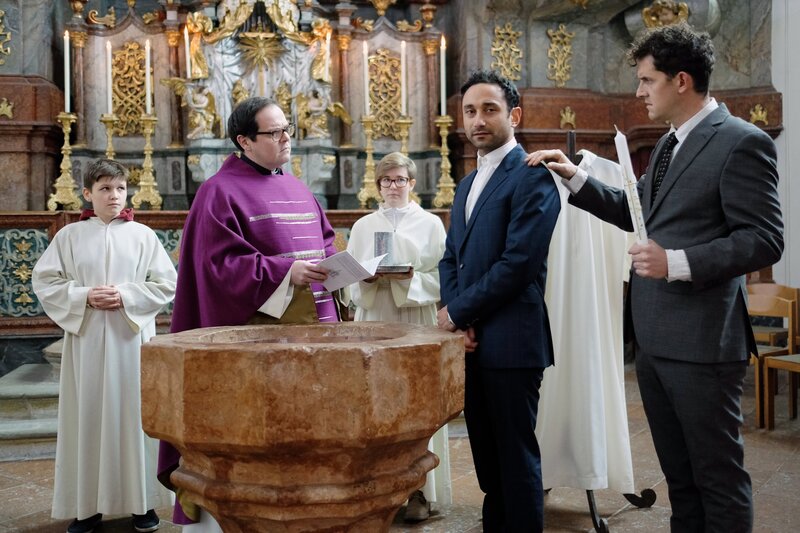 Herrgott für Anfänger – Bild: ORF/​Lotus Film/​Petro Domenigg