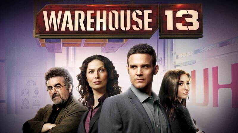 (5. Staffel) – Warehouse 13 – Artwork – Bild: 2014 Universal Network Television LLC. ALL RIGHTS RESERVED. Lizenzbild frei
