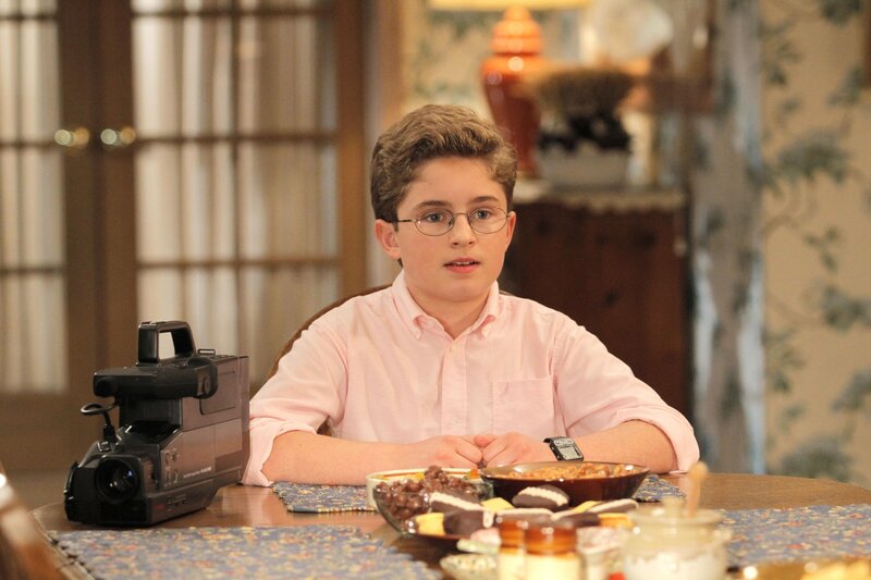 Sean Giambrone (Adam Goldberg). – Bild: 2013, 2014 Sony Pictures Television Inc. All Rights Reserved. /​ Tony Rivetti Lizenzbild frei