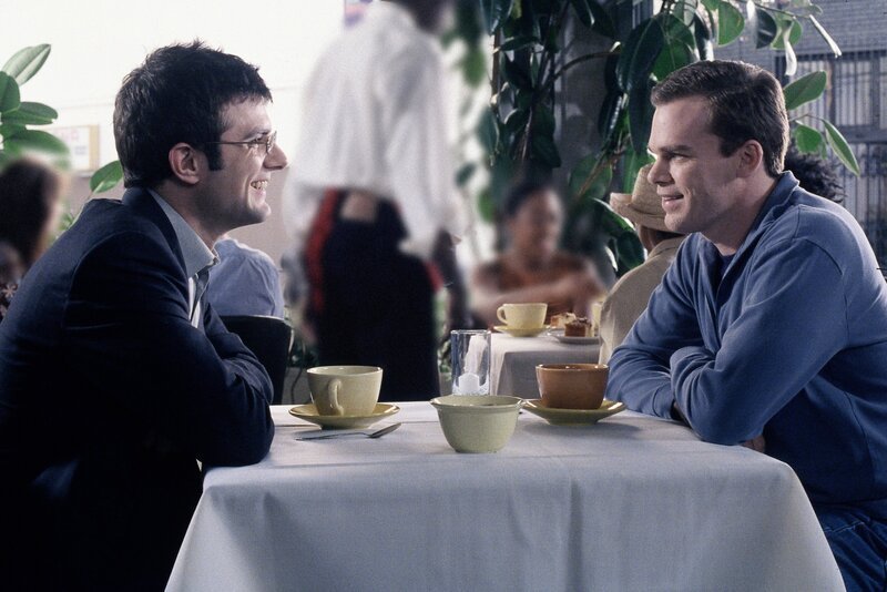 Adam Scott as Ben & Michael C Hall as David – Bild: HBO Enterprises Inc.