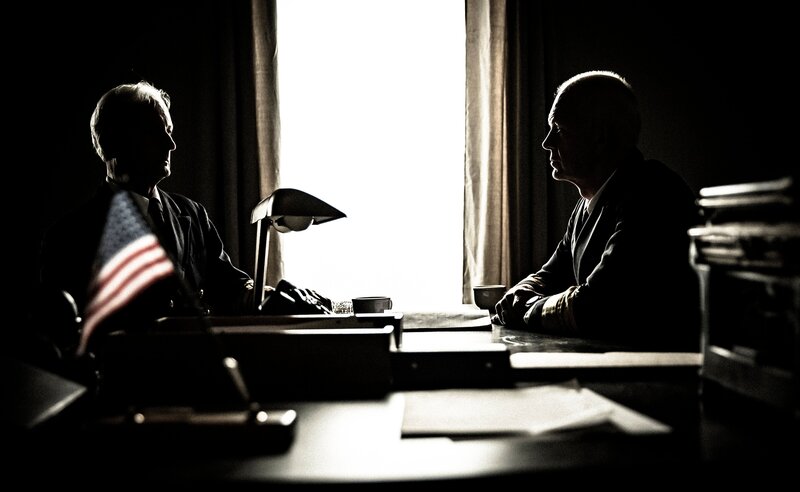 ERNEUERUNG – Erster Seelord Dudley Pound und Admiral Ernest ÔErnieÕ King (Dramatische Erholung) L-R: Michael Hopkins, Patrick Truelove. – Bild: National Geographic