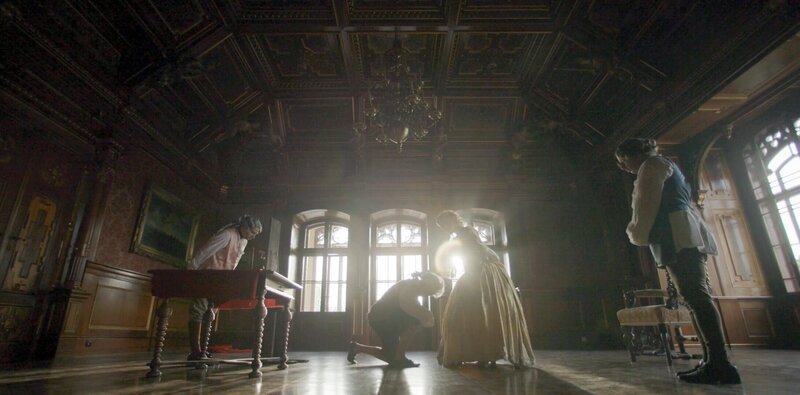 im Bild: Maria Theresia im Audienzzimmer. – Bild: ORF/​Ranfilm