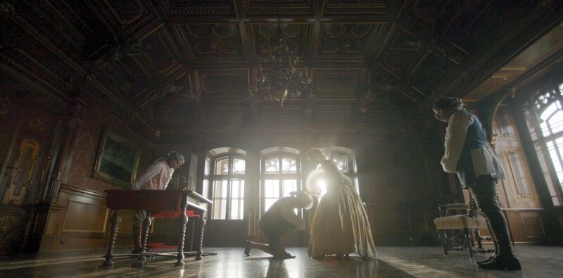 im Bild: Maria Theresia im Audienzzimmer. – Bild: ORF/​Ranfilm