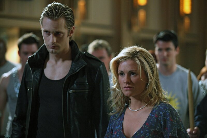 True Blood Season2 EP Timebomb, True Blood Staffel2 EP Lass mich frei, regie USA 2007, darsteller Paquin, Anna as Sookie Stackhouse Skarsgard, Alexander as Eric Northman. – Bild: Home Box Office, Inc.