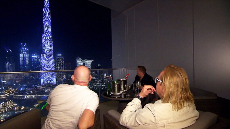 Exklusiver Blick auf den Burj Khalifa – Bild: RTLZWEI – Recht zum Abdruck/​Darstellung zeitlich/​sachlich beschränkt auf die Bewerbung der Sendung