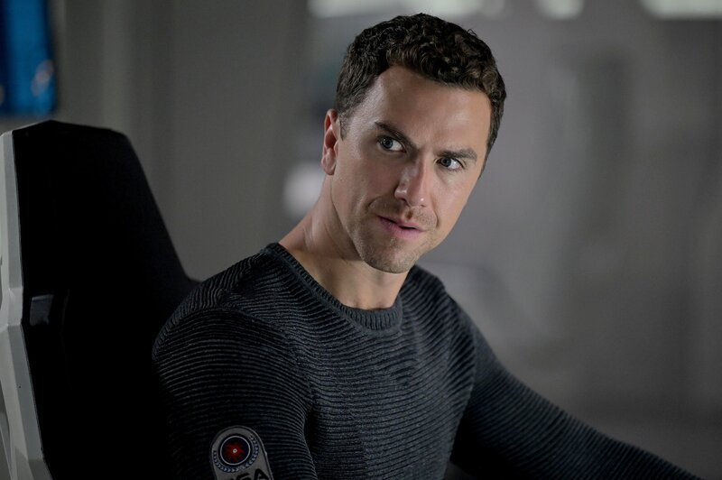 James Brice (Richard Fleeshman) – Bild: Ark TV Holdings, Inc.