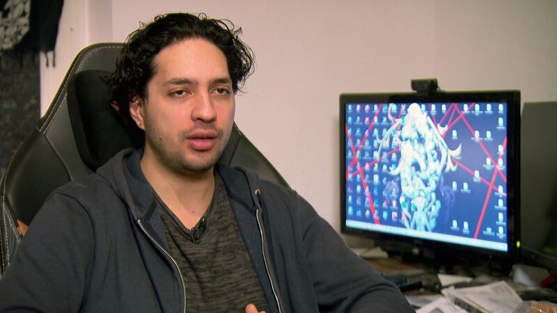 Stephan (28) kämpft in Dortmund mit finanziellen Schwierigkeiten und hofft auf Wohngeld – Bild: RTL Zwei