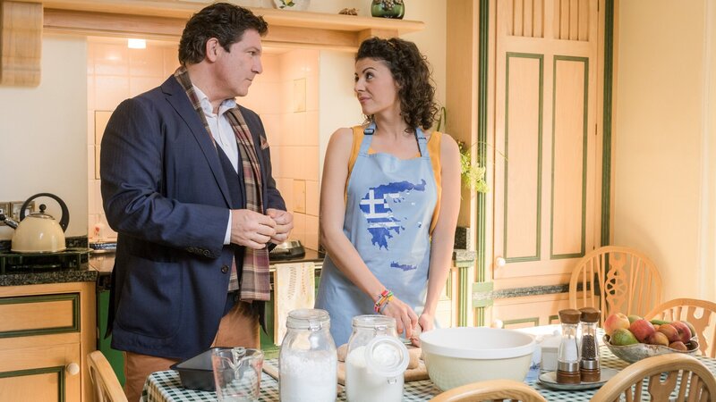 Paul (Francis Fulton-Smith), Natalie (Liza Tschirner). – Bild: port.hu