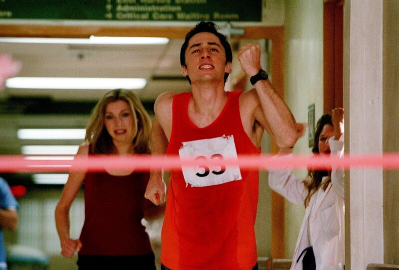 Sarah Chalke (Elliot Reid), Zach Braff (John ‚J.D.‘ Dorian). – Bild: ORF/​Disney