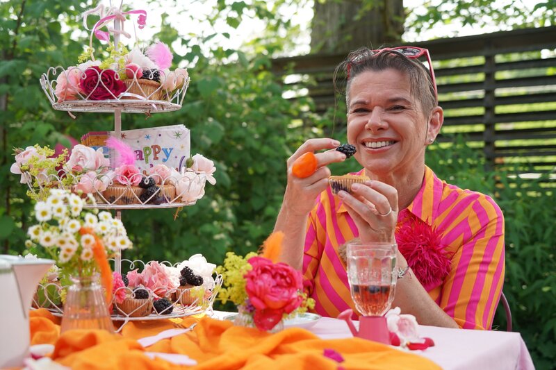 Uschi Zezelitsch.. – Bild: Leopold Mayrhofer/​Natur im Garten