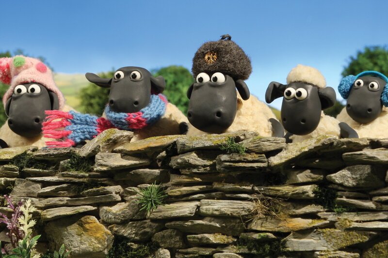 Guetnachtgschichtli Shaun das Schaf - Das Windrad Staffel 2 Folge 37 Es ist kalt. – Bild: SRF1 – honorarfrei nur im Zusammenhang mit genannter SRF1-Sendung bei Nennung Bild: SRF1