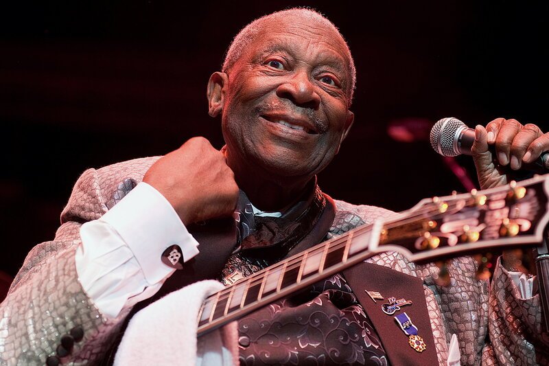 Sternstunde Musik The Life of Riley B.B. King live in der Royal Albert Hall 2011 – Bild: SRF1