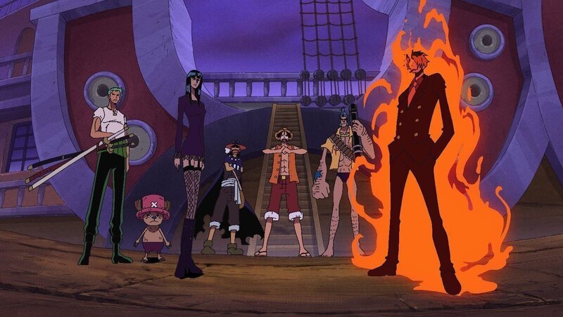 Bild: Eiichiro Oda /​ Shueisha, Toei Animation