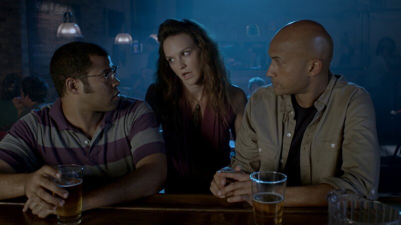 L-R: Jordan Peele, Carla Gallo, Keegan-Michael Key – Bild: Paramount