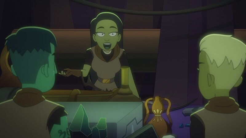 D’Bora (m.) – Bild: Paramount+ D’Bora (m.) – Bild: Paramount+