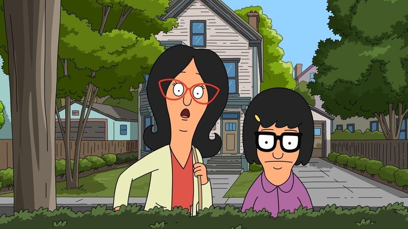 Linda, l.; Tina, r. – Bild: 2020 Twentieth Century Fox Film Corporation Lizenzbild frei