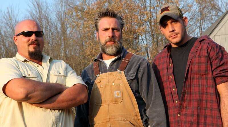 Jay Chaikin hat aus seiner Leidenschaft einen Beruf gemacht: Schon als Kind stöberte er am liebsten in Ruinen – heute sucht er aufgegebene Häuser professionell nach Verwertbarem ab, seien es alte Möbel, Oldtimer oder Maschinen. Eines haben alle diese Dinge gemeinsam: Bevor Jay sie wieder verkaufen kann, müssen sie vom Staub der Jahrzehnte befreit und fachmännisch restauriert werden. – Bild: National Geographic Channel