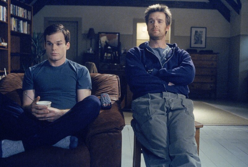 Michael C Hall as David & Peter Krause as Nate – Bild: Sky Atlantic