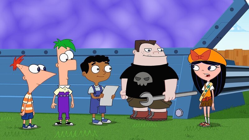 PHINEAS AND FERB THE MOVIE: CANDACE AGAINST THE UNIVERSE – Executive-produced by the creators/​executive producers of the Emmy Award-winning „Phineas and Ferb“ series, Dan Povenmire and Jeff „Swampy“ Marsh, „Phineas and Ferb The Movie: Candace Against the Universe“ is an adventure story that tracks stepbrothers Phineas and Ferb as they set out across the galaxy to rescue their older sister Candace, who after being abducted by aliens, finds utopia in a far-off planet, free of pesky little brothers. (Disney+) – Bild: DISNEY+