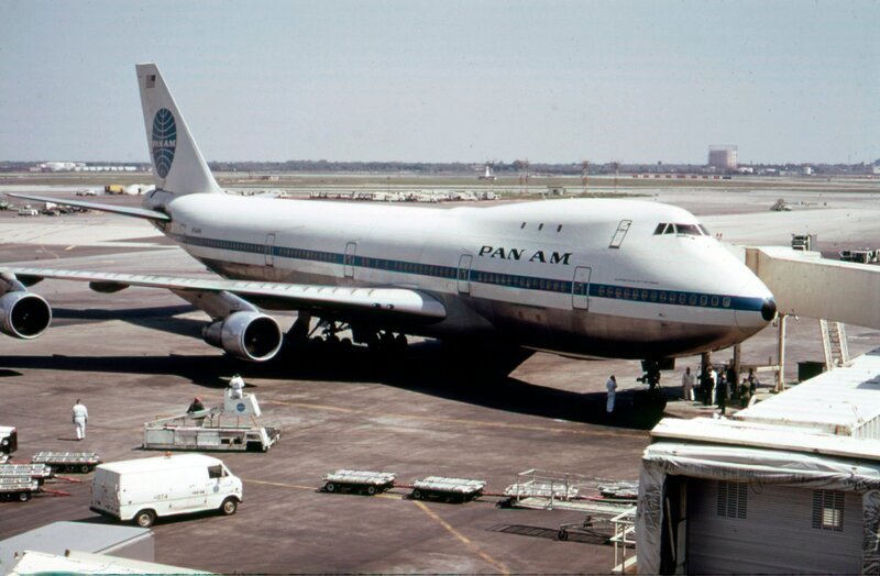 PAN AM 747 am JFK Flughafen. – Bild: BR, SWR, NARA
